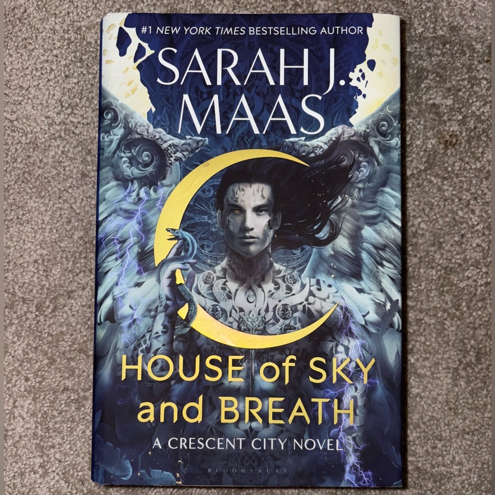 House of Sky and Breath Hard Cover Book by Sarah J. Maas - Picture 5 of 6
